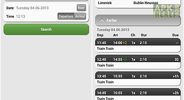 Iarnrod eireann irish rail app