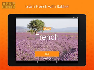 learn french with babbel