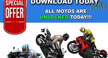 Moto racing