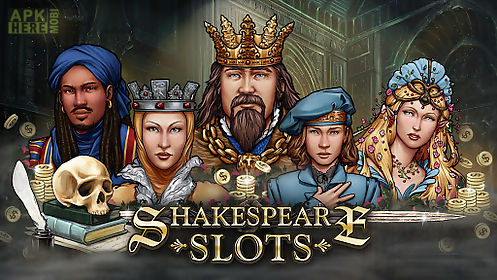 slots: shakespeare slot games!