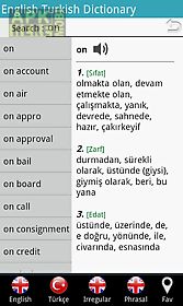 İngilizce türkçe sözlük