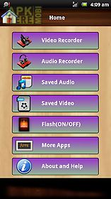 audio and video recorder lite