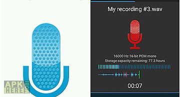 Easy voice recorder pro