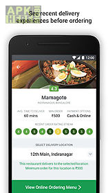 food ordering & delivery app