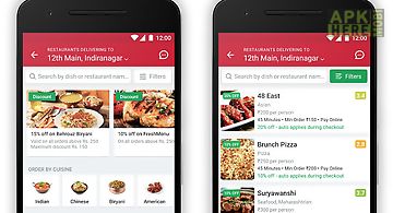 Food ordering & delivery app