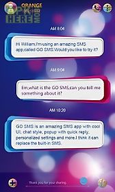 go sms pro puff theme
