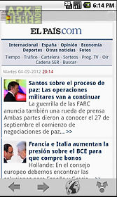 news & magazines in spain