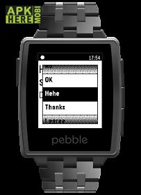 notification center for pebble