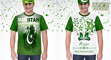 Pakistan independence dress up