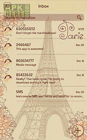 paris sms