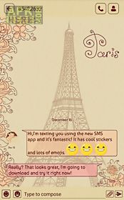 paris sms