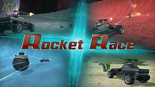 rocket racer by pudlus games
