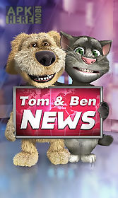 talking tom & ben news