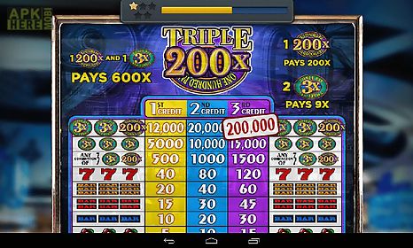 triple 200x pay slots - casino slot machine