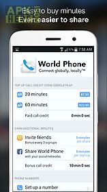 world phone