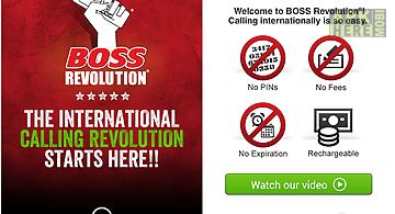 Boss revolution® - cheap calls