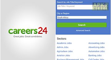 Careers24 sa job search