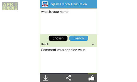 french to english translator