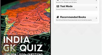 India gk quiz questions