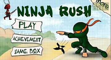 Ninja rush