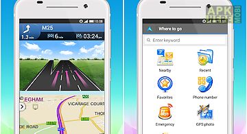 Polnav mobile navigation