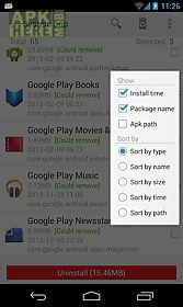 system app remover (root)