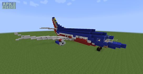 airplane mods minecraft pocket