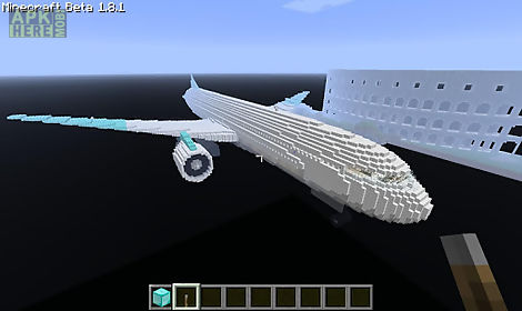 airplane mods minecraft pocket