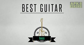 Best bass guitar