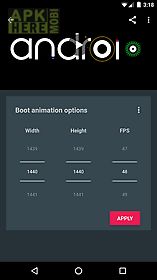 boot animations