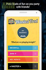 drinking games by wasted fred