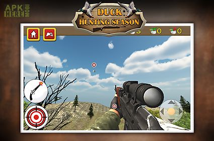 duck hunting season