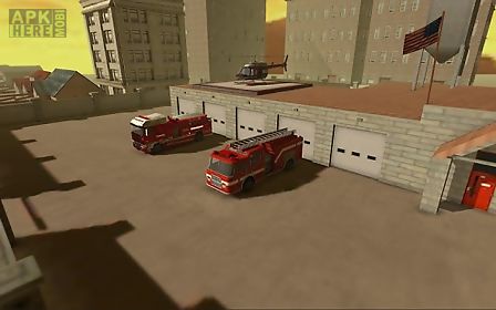firefighter simulator 3d