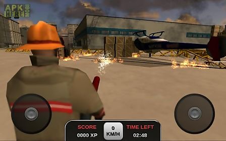 firefighter simulator 3d