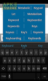 ics keyboard