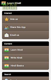 learn hindi free