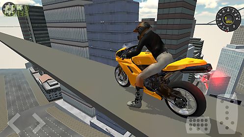 motor bike crush simulator 3d