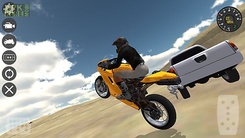 motor bike crush simulator 3d