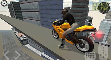 Motor bike crush simulator 3d