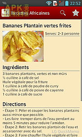 recettes africaines