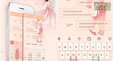 Touchpal forever love theme