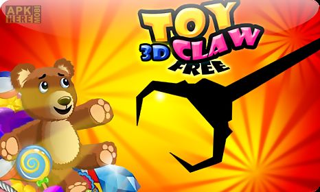 toy claw 3d free