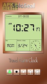 travel alarm clock