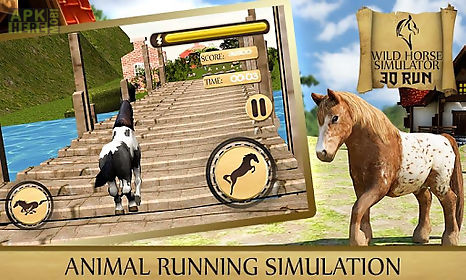 wild horse simulator- 3d run
