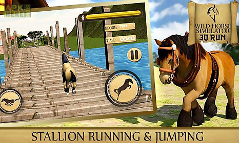 wild horse simulator- 3d run