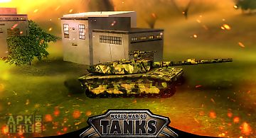 World war of tanks 3d : wwii