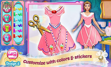 design it! princess makeover