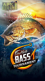 fishing hook: bass tournament