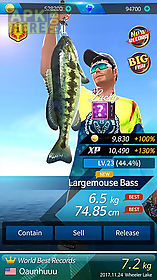 fishing hook: bass tournament