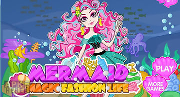 Mermaid magic fashion life
